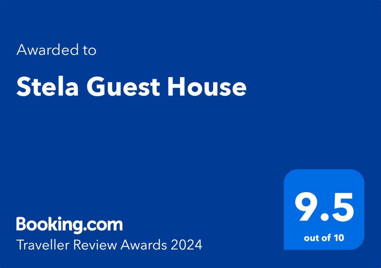 Stela Guest House Tsarevo Exterior photo